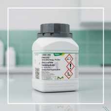 ZINC SULFATE HEPTAHYDRATE ZnSO₄·7H₂O EMSURE® ACS, ISO, Reag. Ph Eur Code: 1.08883.2500