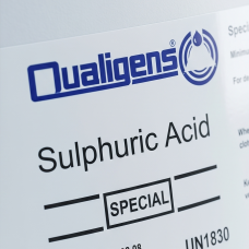 SULPHURIC ACID SPECIAL Grade H₂SO₄ 97%