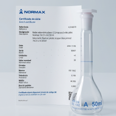 BÌNH ĐỊNH MỨC 50ML NORMAX