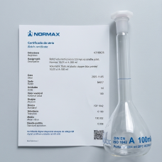 BÌNH ĐỊNH MỨC 100ML NORMAX