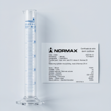 Ống đong thuỷ tinh 25ml  Normax -Portugal