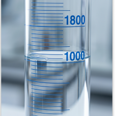 Ống đong thuỷ tinh 2000ml  Normax -Portugal