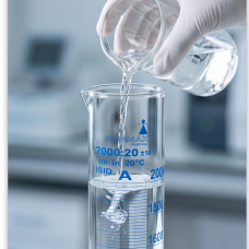 Ống đong thuỷ tinh 2000ml  Normax -Portugal