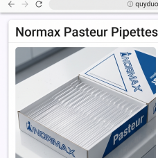PIPETE PASTEUR THỦY TINH 150MM-230MM