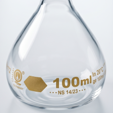 Bình định mức 100ml GLACIER