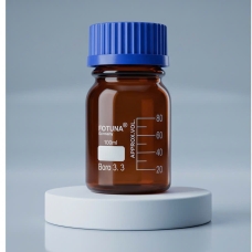 Chai nắp vặn nâu 100ml Fortuna