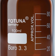 Chai nắp vặn nâu 100ml Fortuna