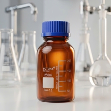 Chai nắp vặn nâu 250ml Fortuna