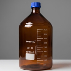 CHAI NẮP VẶN NÂU 5000ML FORTUNA – CHỊU NHIỆT 140°C