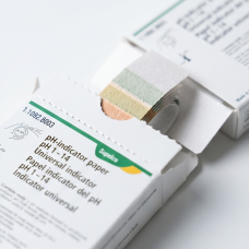 Giấy đo pH phổ thông pH 1–14 của hãng Sigma-Aldrich / Supelco