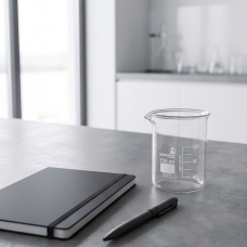 Cốc thủy tinh Beaker 150mL - Normax Portugal