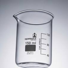 Cốc thủy tinh Beaker 150mL - Normax Portugal