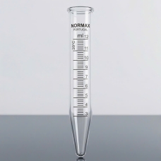 Ống ly tâm thủy tinh 12 mL  Normax.