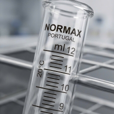 Ống ly tâm thủy tinh 12 mL  Normax.