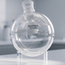 Bình cầu tròn đáy tròn 1000mL cổ nhám 29/32 Normax-Portugal