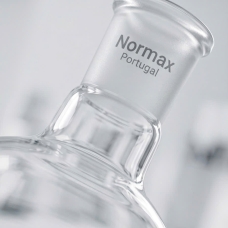 Bình cầu tròn đáy tròn 1000mL cổ nhám 29/32 Normax-Portugal