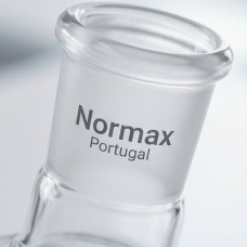 Bình cầu tròn đáy tròn 1000mL cổ nhám 29/32 Normax-Portugal