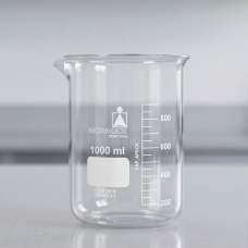 Cốc thủy tinh Beaker 1000 mL  Normax-Portugal