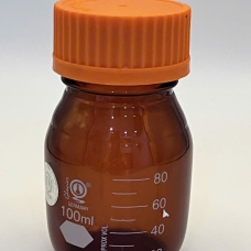 Chai trung tính nâu 250ml nắp vặn - Glacier