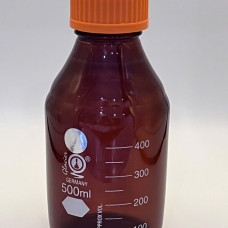 Chai trung tính nâu 250ml nắp vặn - Glacier