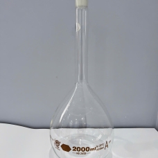 Bình định mức trắng  200ml Glacier