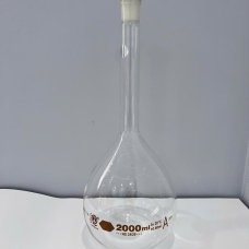 Bình định mức trắng  200ml Glacier