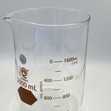 Cốc thủy tinh Beaker 100mL - Glacier