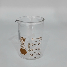 Cốc thủy tinh beaker 500ml -Glacier
