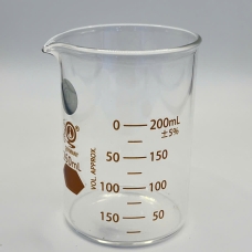 Cốc thủy tinh beaker 500ml -Glacier