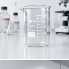 Cốc thủy tinh beaker 250ml -Fotuna