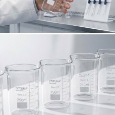 Cốc thủy tinh beaker 250ml -Fotuna