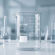 Cốc thủy tinh  Beaker 3000 mL - Fotuna