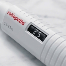Micropipette  0.1 – 2.5 µL  Ratiopetta- Germany