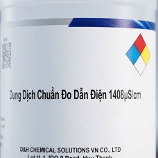 Dung Dịch Chuẩn Độ Dẫn Điện 1408 µS/cm