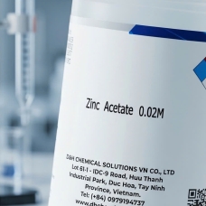 Chuẩn Zinc Acetate 0.02M)