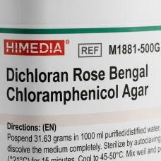 Dichloran Rose Bengal Chloramphenicol Agar (DRBC Agar) – Himedia M1881