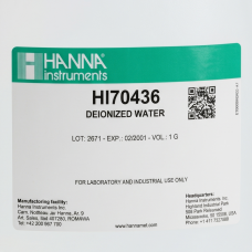 Nước Khử Ion Hanna HI70436 (Deionized Water) 