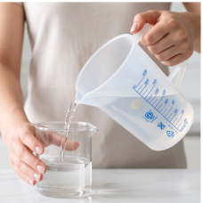 Ca  nhựa PP có chia vạch 2000 mL – Glacier 