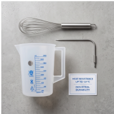 Ca  nhựa PP có chia vạch 2000 mL – Glacier 