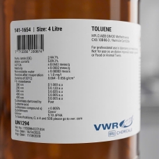 Toluene HPLC Grade của VWR Chemicals (Avantor