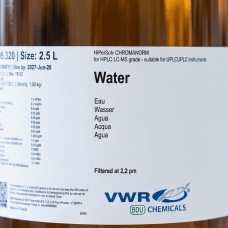 Water for HPLC LC-MS Grade  VWR Chemicals