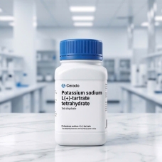 Potassium sodium L(+)-tartrate tetrahydrate KNaC₄H₄O₆·4H₂O