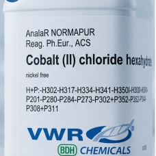 Cobalt (II) Chloride Hexahydrate – VWR BDH Chemicals