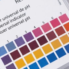 Giấy thử pH 0-14  (Universal pH Indicator Strips) của Normax (Bồ Đào Nha).
