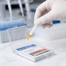 Giấy thử pH 0-14  (Universal pH Indicator Strips) của Normax (Bồ Đào Nha).