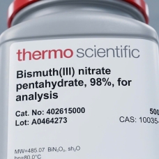 Bismuth(III) Nitrate Pentahydrate 98% for Analysis – Thermo Scientific