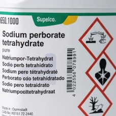 Sodium Perborate Tetrahydrate: Supelco (Merck) Mã sản phẩm: 1.96850.1000