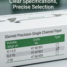 Micropipette Slamed L5000 (1000–5000 µL)