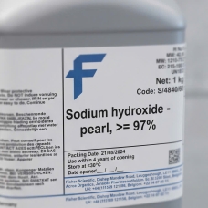 Sodium Hydroxide (NaOH Fisher