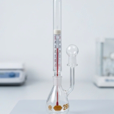 Bình đo tỷ trọng có nhiệt kế 25 mL (Specific Gravity Bottle with Thermometer) Glacier 